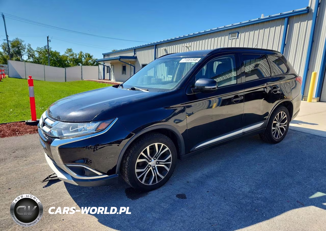 2016 Mitsubishi Outlander Se VIN:JA4AD3A35GZ056051 - 1