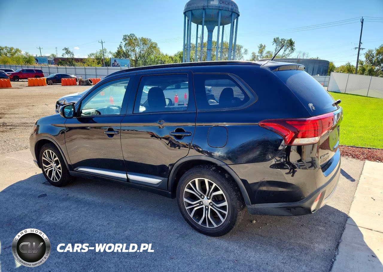 2016 Mitsubishi Outlander Se VIN:JA4AD3A35GZ056051 - 2