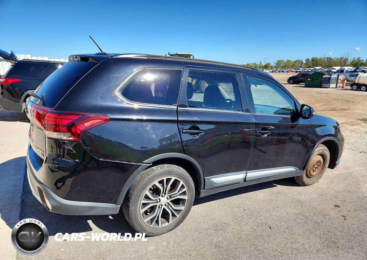 2016 Mitsubishi Outlander Se VIN:JA4AD3A35GZ056051 - 3