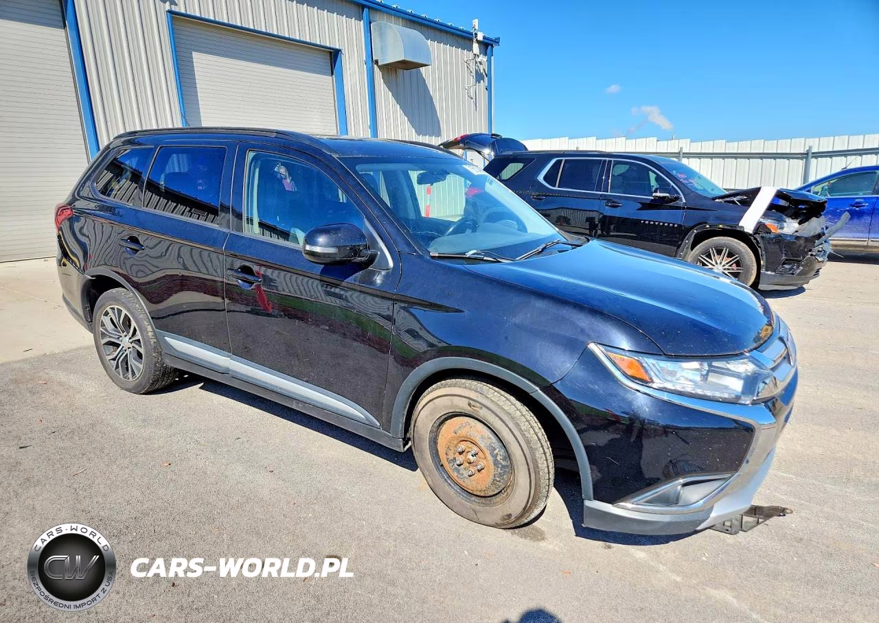 2016 Mitsubishi Outlander Se VIN:JA4AD3A35GZ056051 - 4
