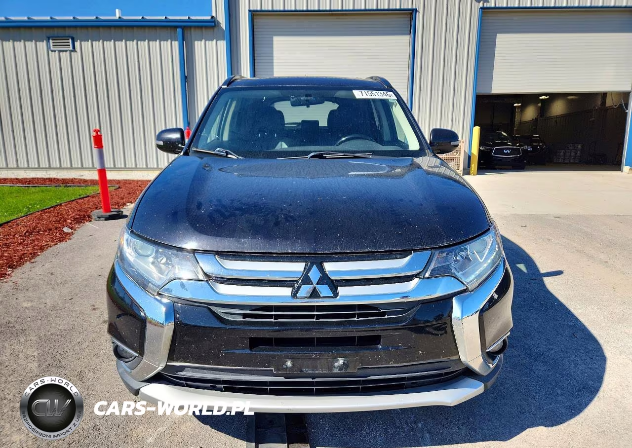 2016 Mitsubishi Outlander Se VIN:JA4AD3A35GZ056051 - 5