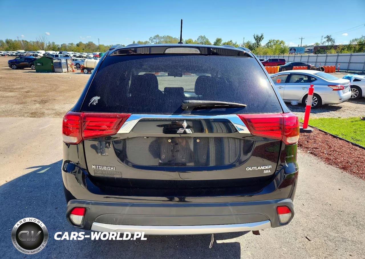 2016 Mitsubishi Outlander Se VIN:JA4AD3A35GZ056051 - 6