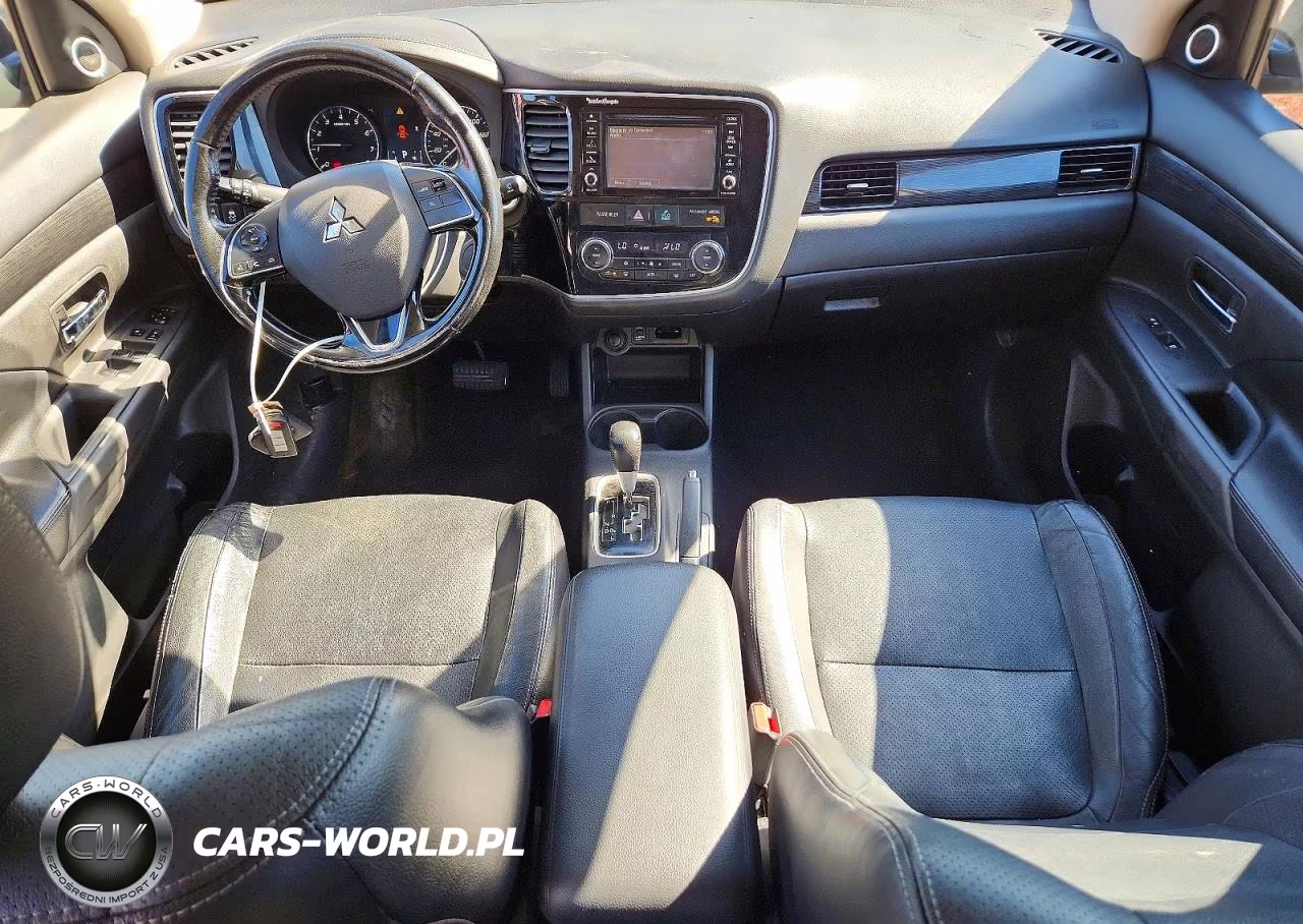 2016 Mitsubishi Outlander Se VIN:JA4AD3A35GZ056051 - 8