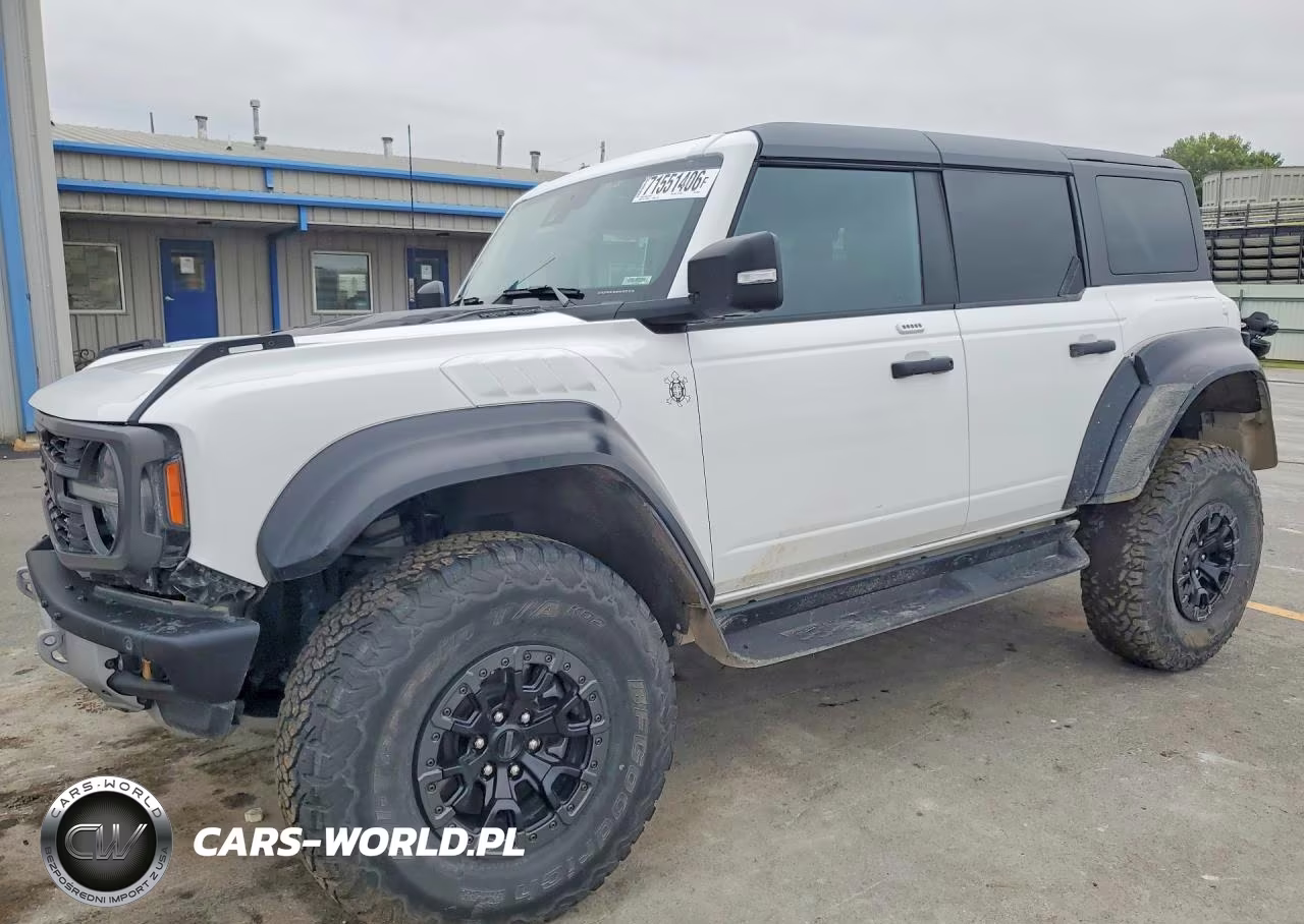 2023 Ford Bronco Raptor VIN:1FMEE5JR7PLB91941 - 1