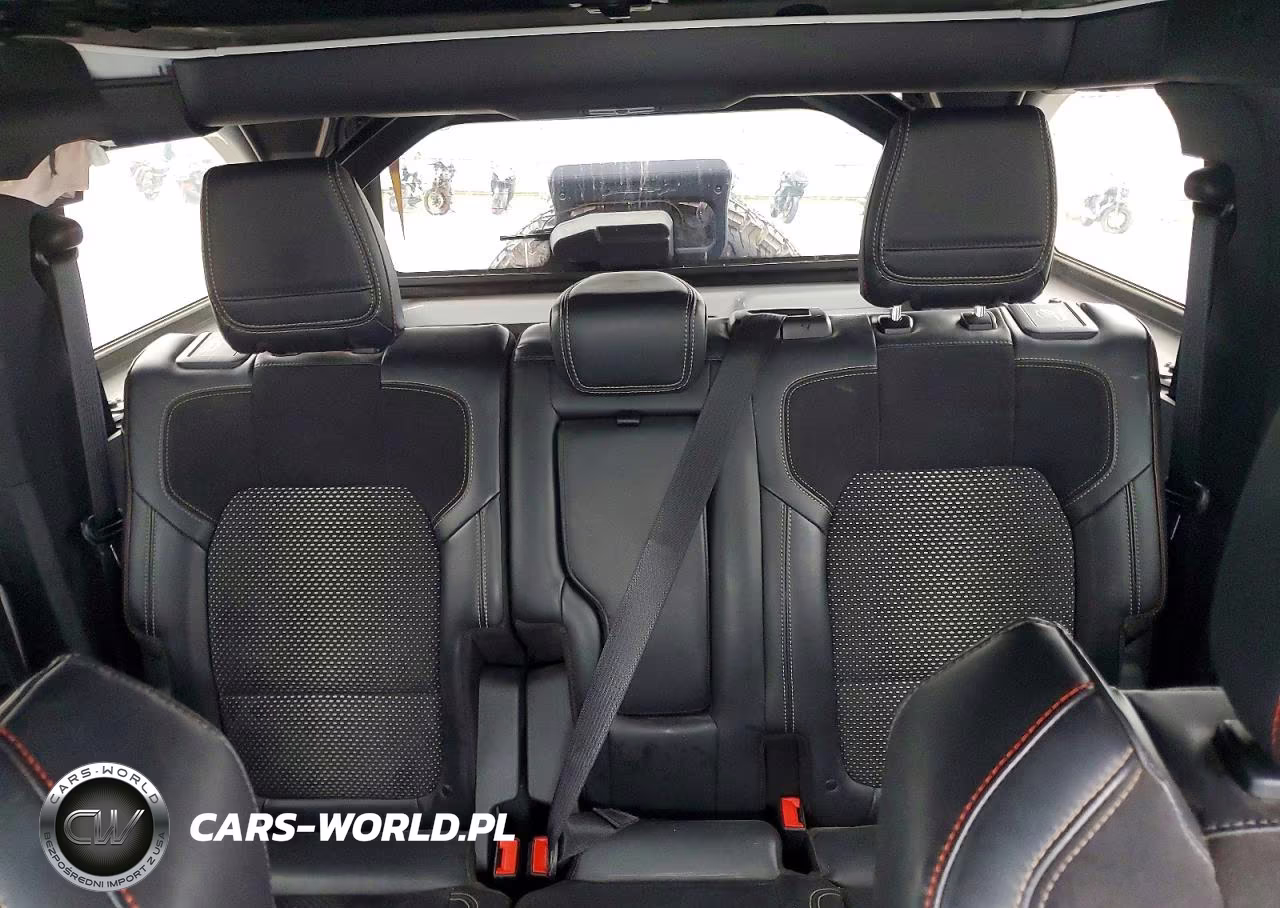 2023 Ford Bronco Raptor VIN:1FMEE5JR7PLB91941 - 10