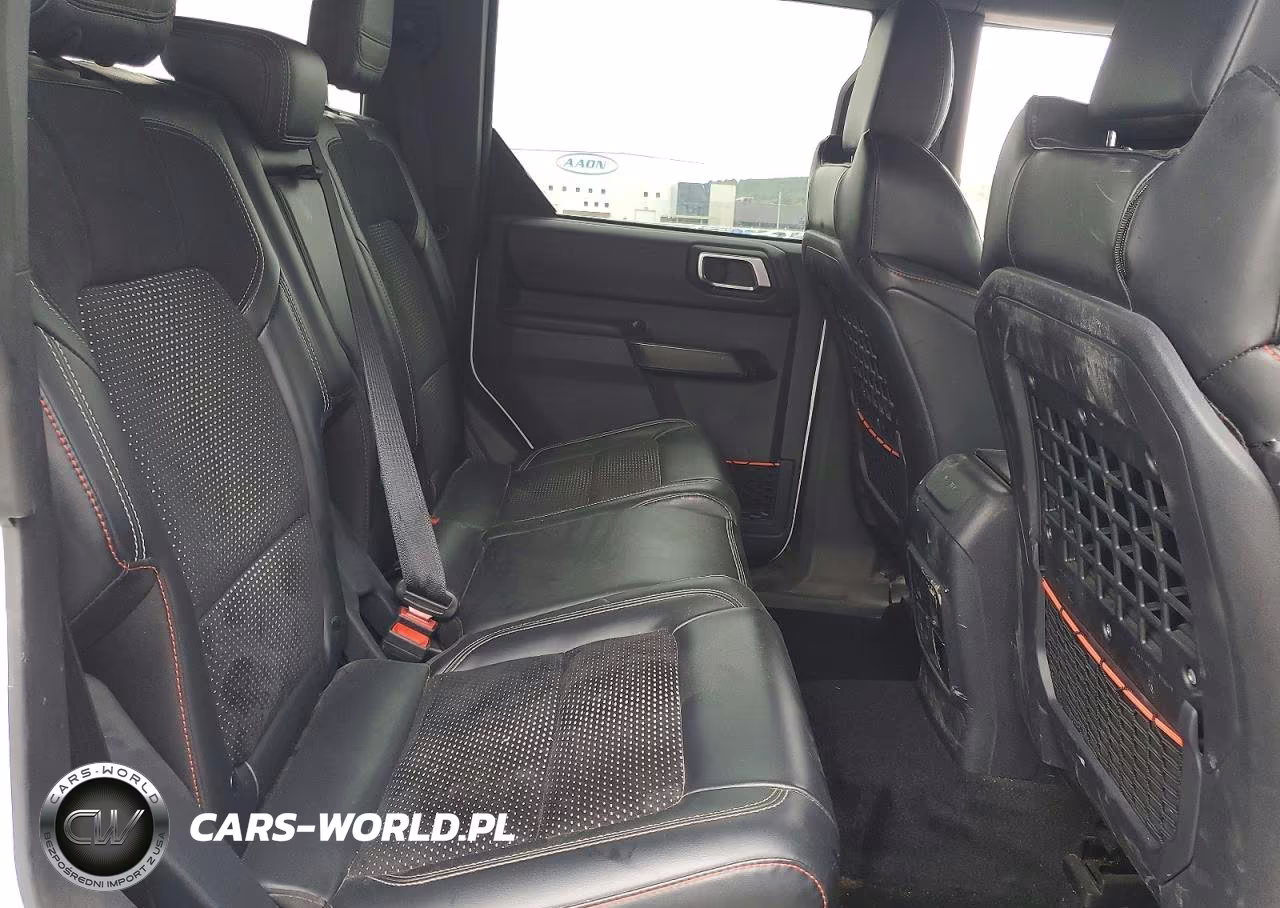 2023 Ford Bronco Raptor VIN:1FMEE5JR7PLB91941 - 11