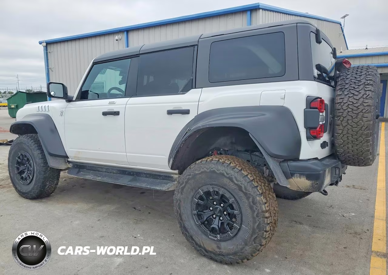 2023 Ford Bronco Raptor VIN:1FMEE5JR7PLB91941 - 2