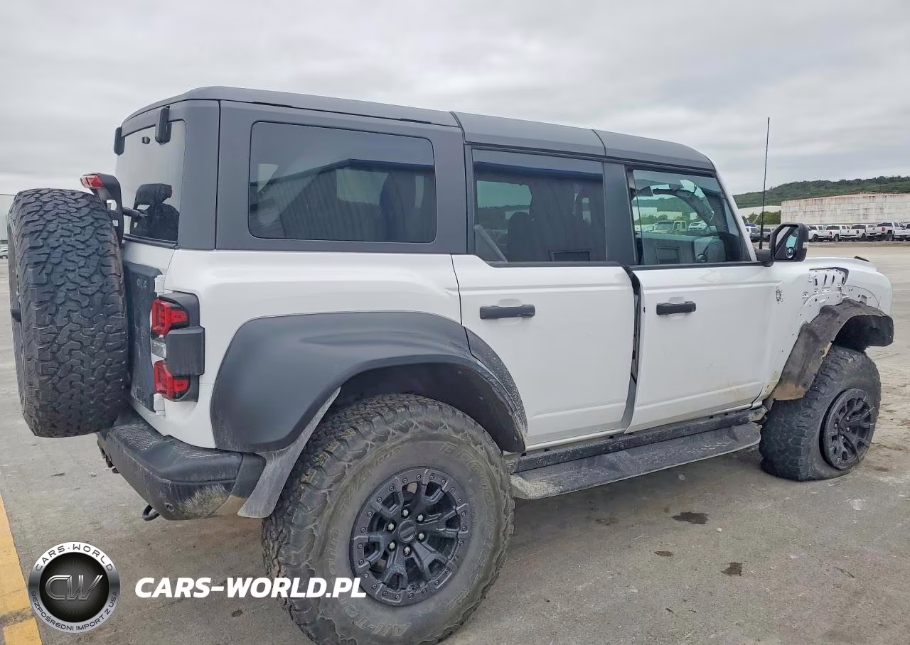 2023 Ford Bronco Raptor VIN:1FMEE5JR7PLB91941 - 3