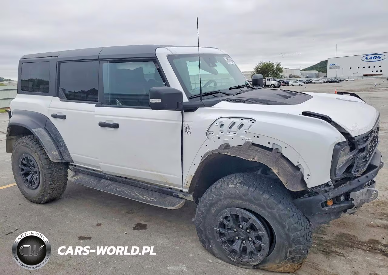 2023 Ford Bronco Raptor VIN:1FMEE5JR7PLB91941 - 4