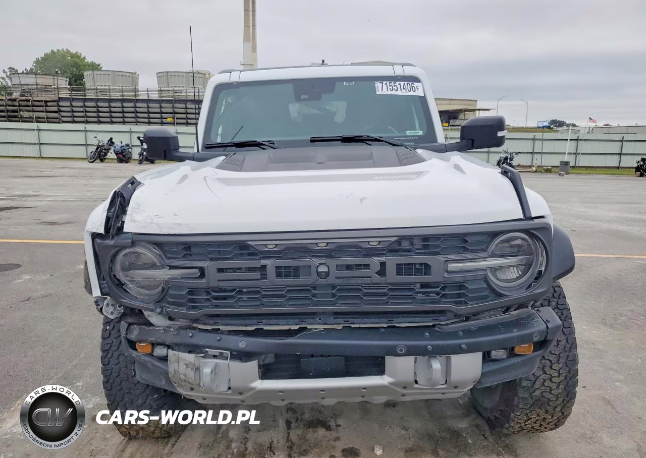2023 Ford Bronco Raptor VIN:1FMEE5JR7PLB91941 - 5