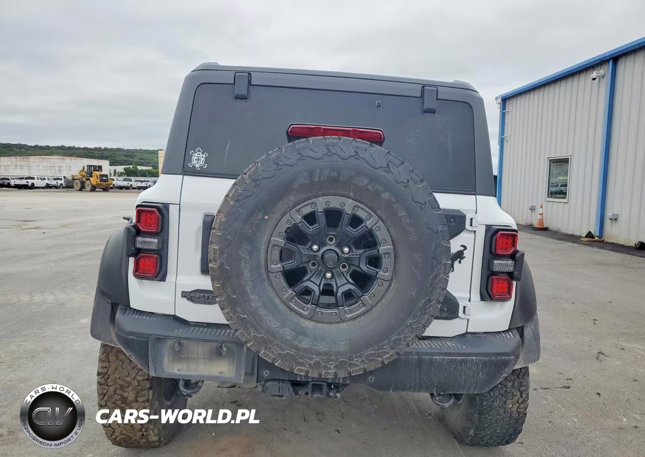 2023 Ford Bronco Raptor VIN:1FMEE5JR7PLB91941 - 6