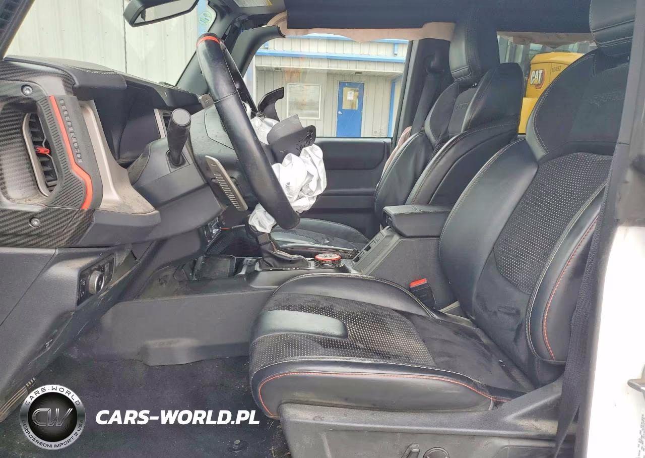 2023 Ford Bronco Raptor VIN:1FMEE5JR7PLB91941 - 7