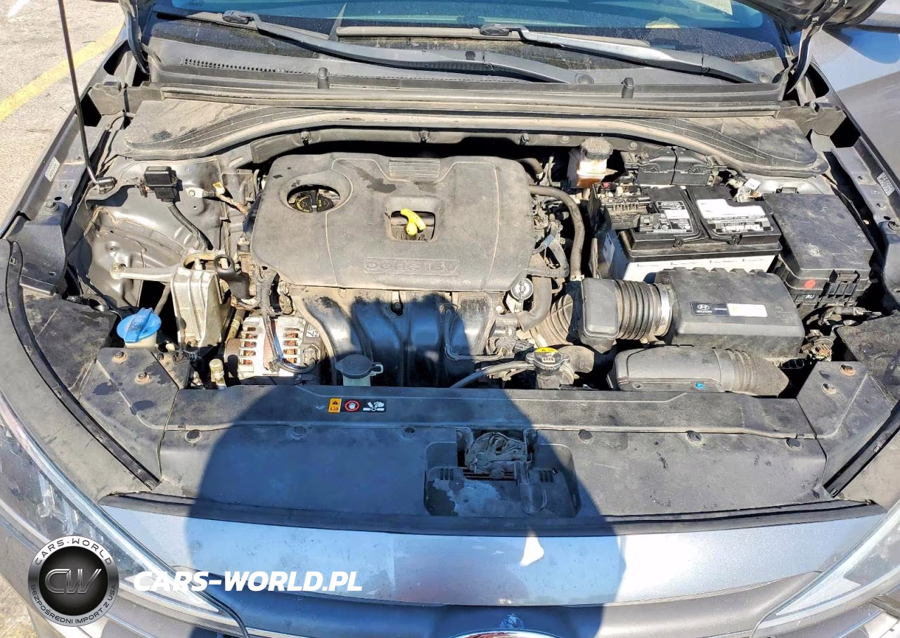 2019 Hyundai Elantra VIN:KMHD74LF8KU824792 - 11