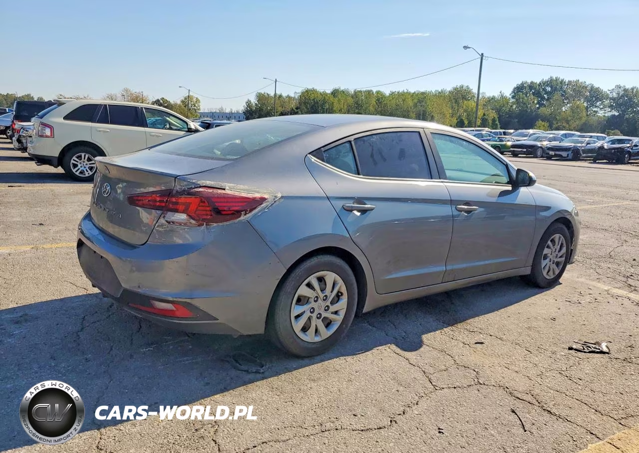2019 Hyundai Elantra VIN:KMHD74LF8KU824792 - 3