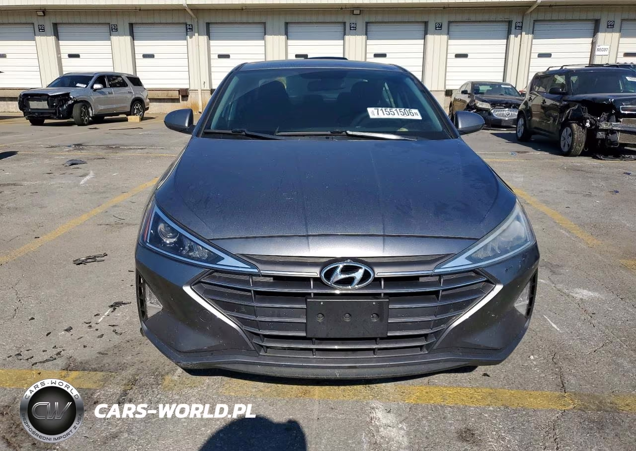 2019 Hyundai Elantra VIN:KMHD74LF8KU824792 - 5