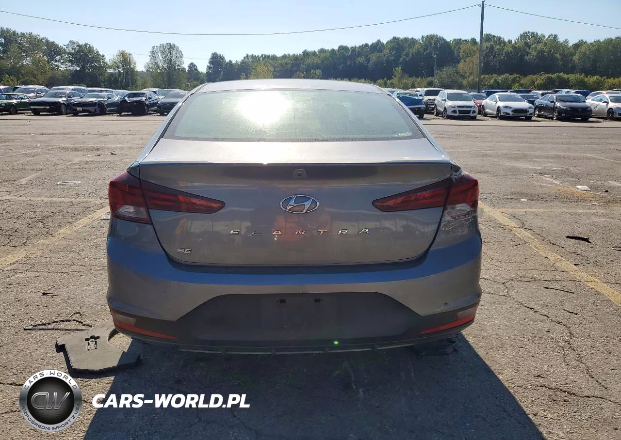 2019 Hyundai Elantra VIN:KMHD74LF8KU824792 - 6