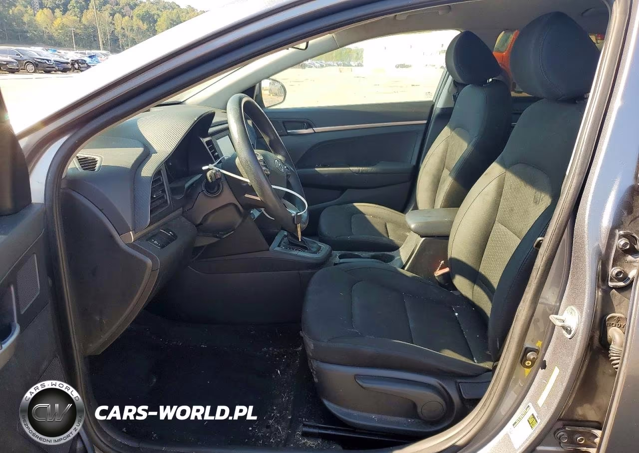 2019 Hyundai Elantra VIN:KMHD74LF8KU824792 - 7