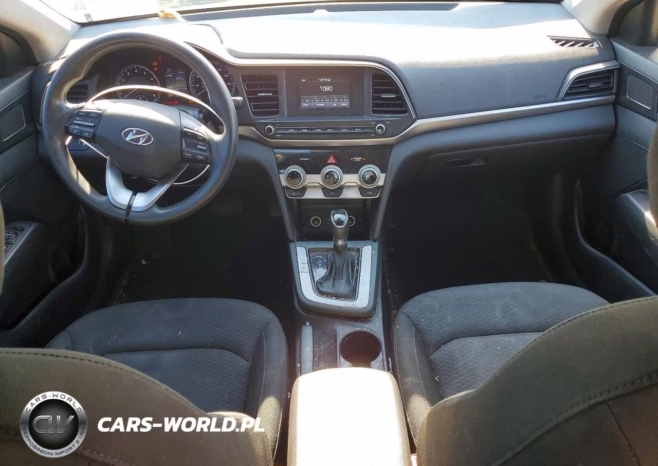 2019 Hyundai Elantra VIN:KMHD74LF8KU824792 - 8