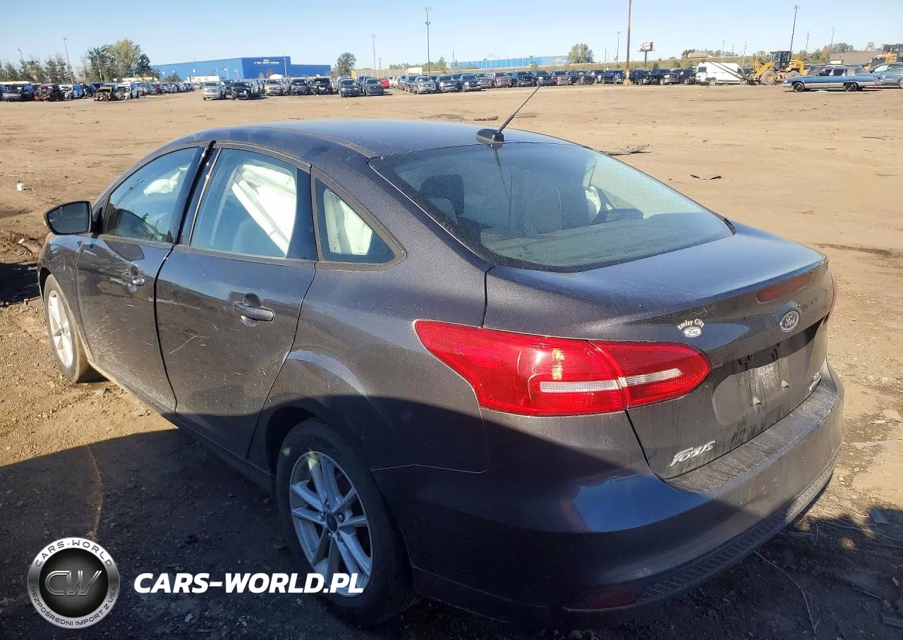 2016 Ford Focus Se VIN:1FADP3F22GL394574 - 2