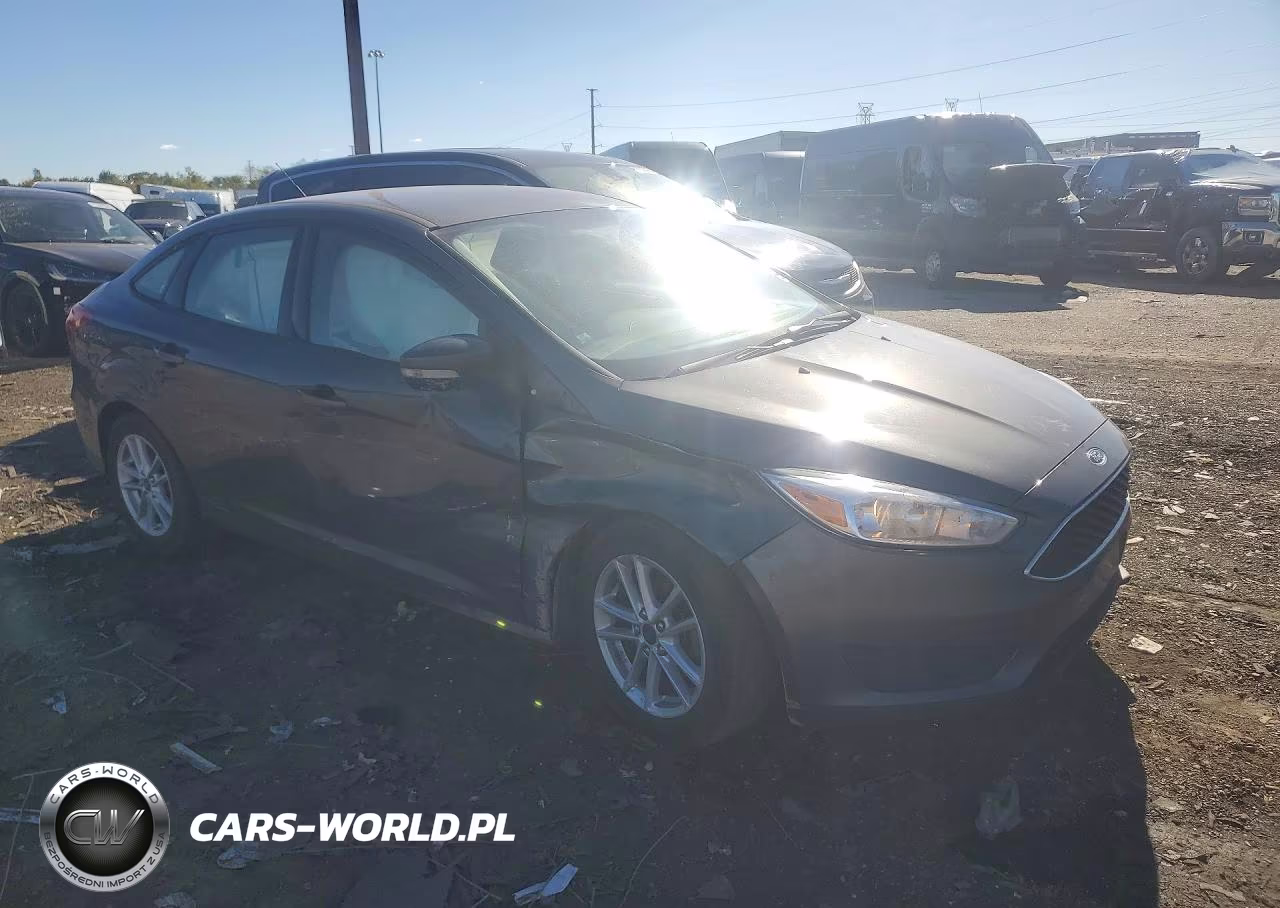 2016 Ford Focus Se VIN:1FADP3F22GL394574 - 4