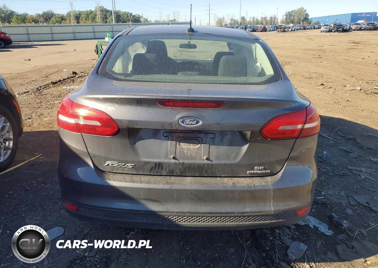 2016 Ford Focus Se VIN:1FADP3F22GL394574 - 6