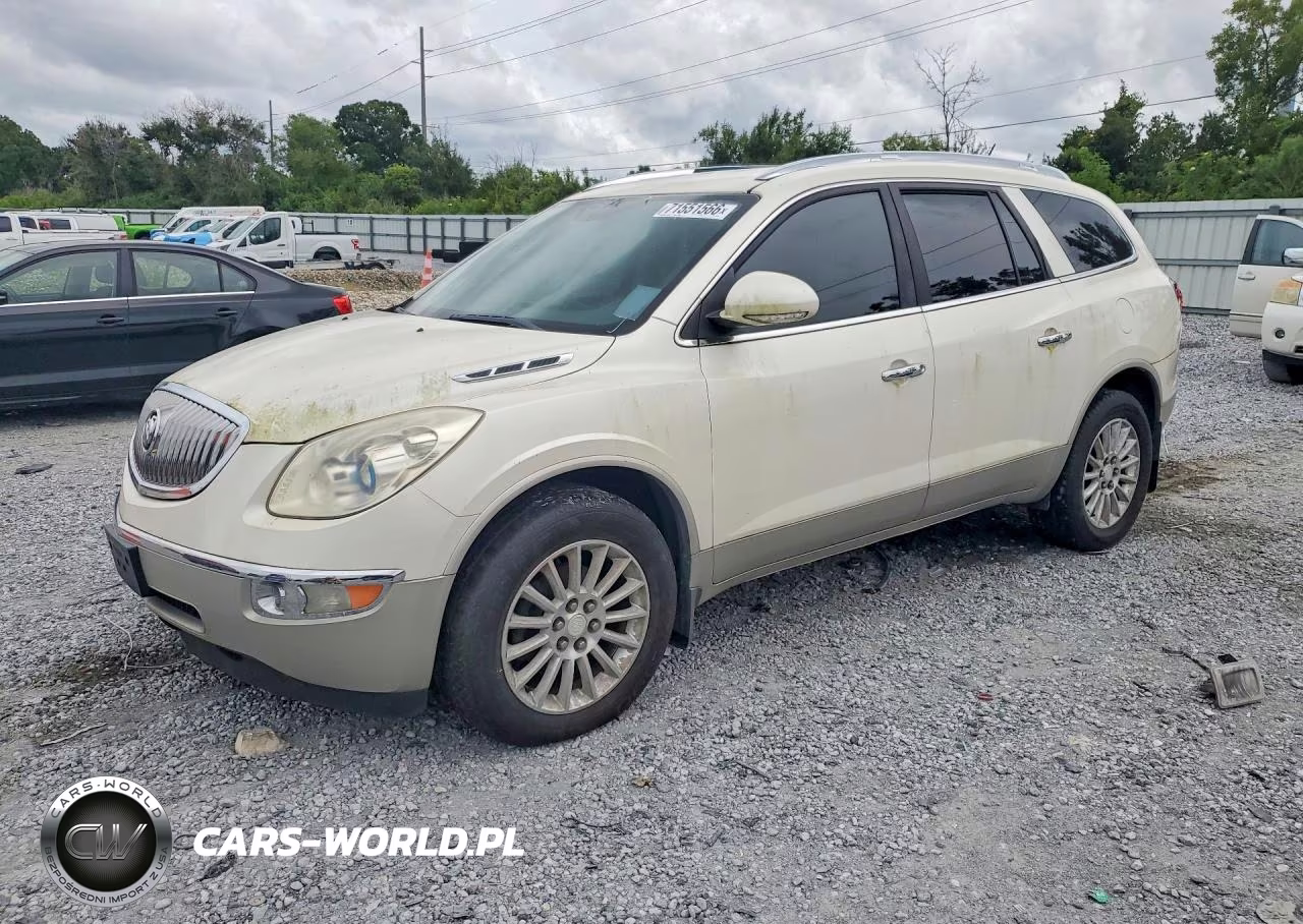2011 Buick Enclave Cxl VIN:5GAKRBED7BJ254874 - 1