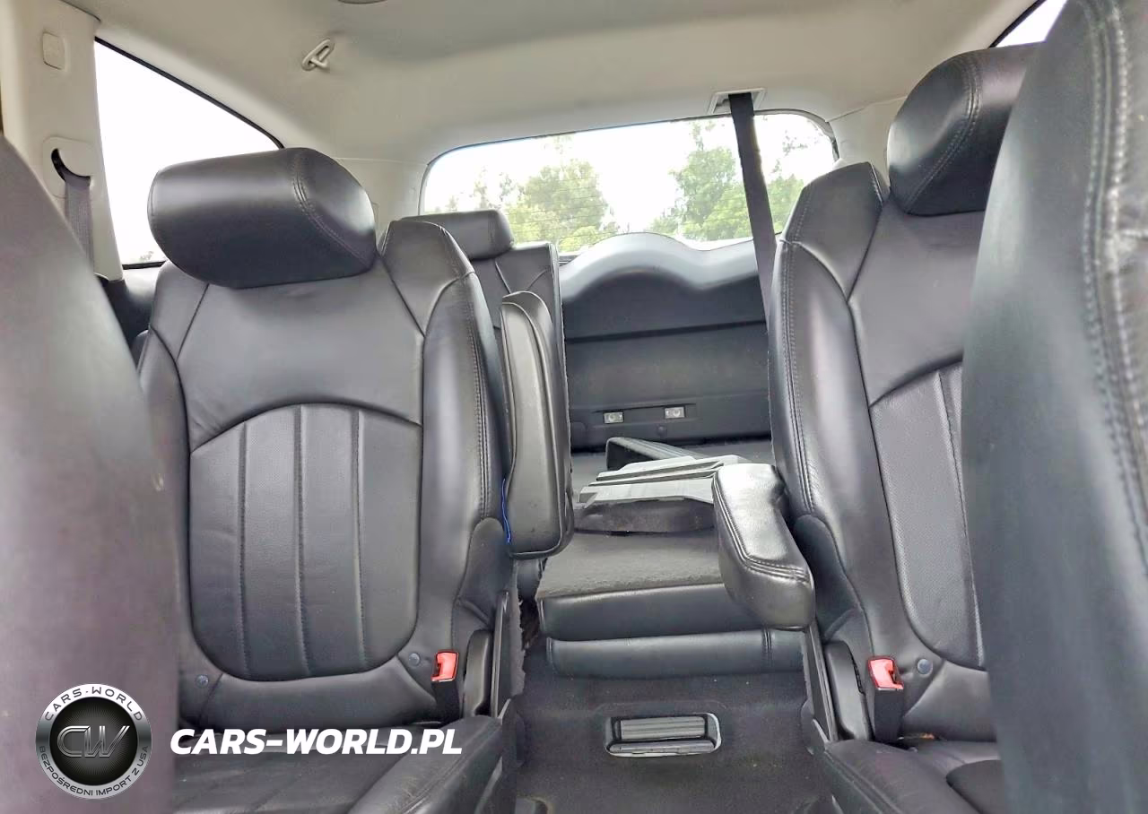 2011 Buick Enclave Cxl VIN:5GAKRBED7BJ254874 - 10