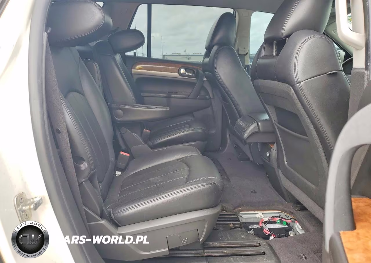 2011 Buick Enclave Cxl VIN:5GAKRBED7BJ254874 - 11
