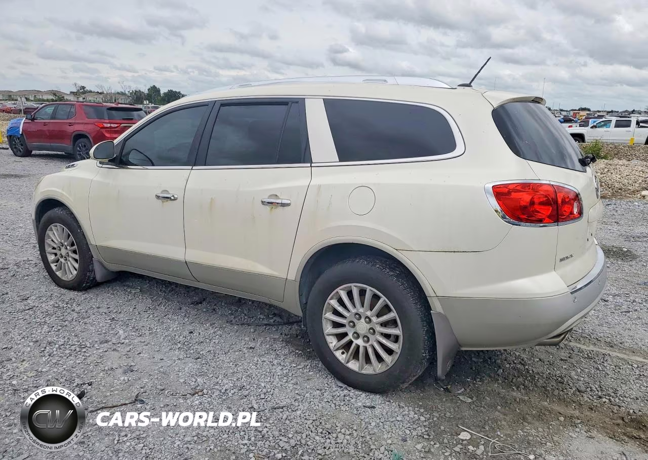 2011 Buick Enclave Cxl VIN:5GAKRBED7BJ254874 - 2