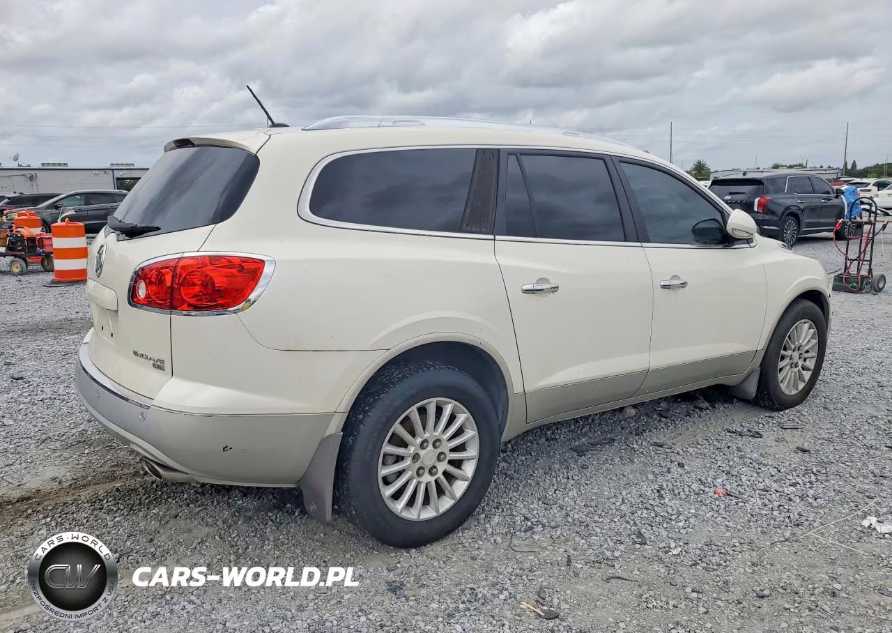 2011 Buick Enclave Cxl VIN:5GAKRBED7BJ254874 - 3