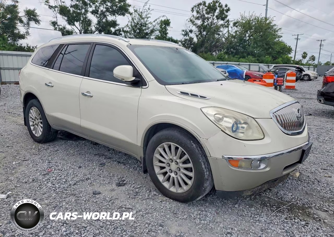 2011 Buick Enclave Cxl VIN:5GAKRBED7BJ254874 - 4
