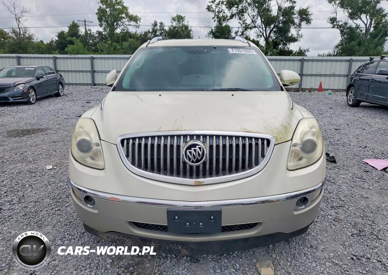 2011 Buick Enclave Cxl VIN:5GAKRBED7BJ254874 - 5