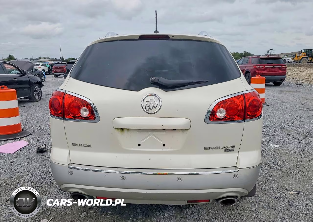 2011 Buick Enclave Cxl VIN:5GAKRBED7BJ254874 - 6