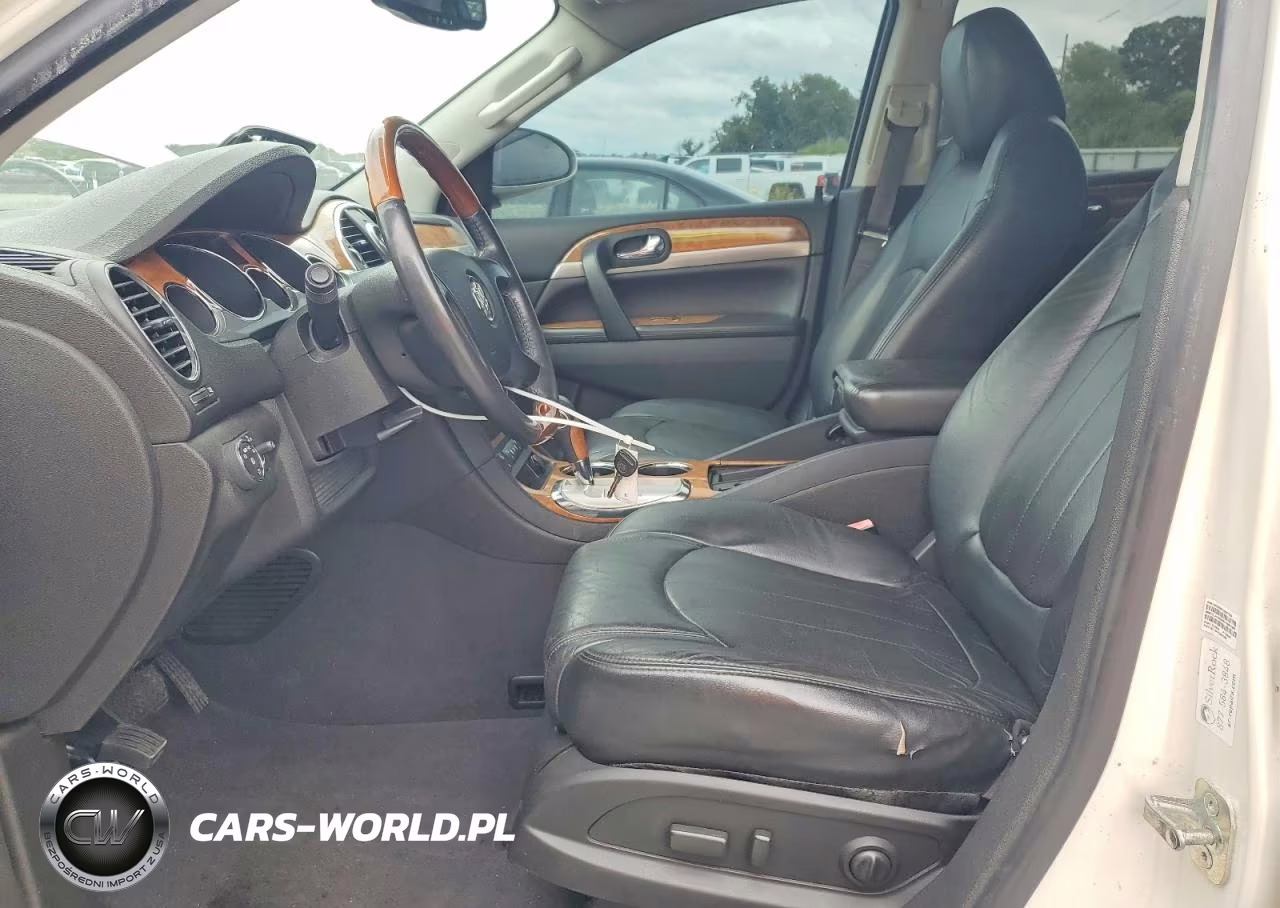 2011 Buick Enclave Cxl VIN:5GAKRBED7BJ254874 - 7