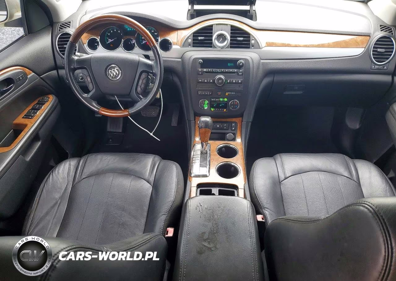 2011 Buick Enclave Cxl VIN:5GAKRBED7BJ254874 - 8