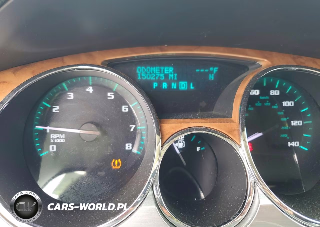 2011 Buick Enclave Cxl VIN:5GAKRBED7BJ254874 - 9