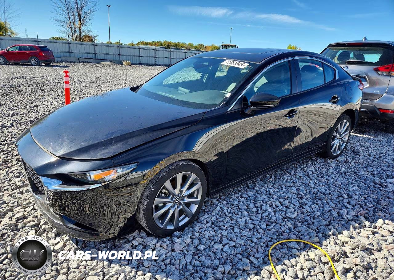 2025 Mazda 3 Preferred VIN:3MZBPACM4SM458145 - 1