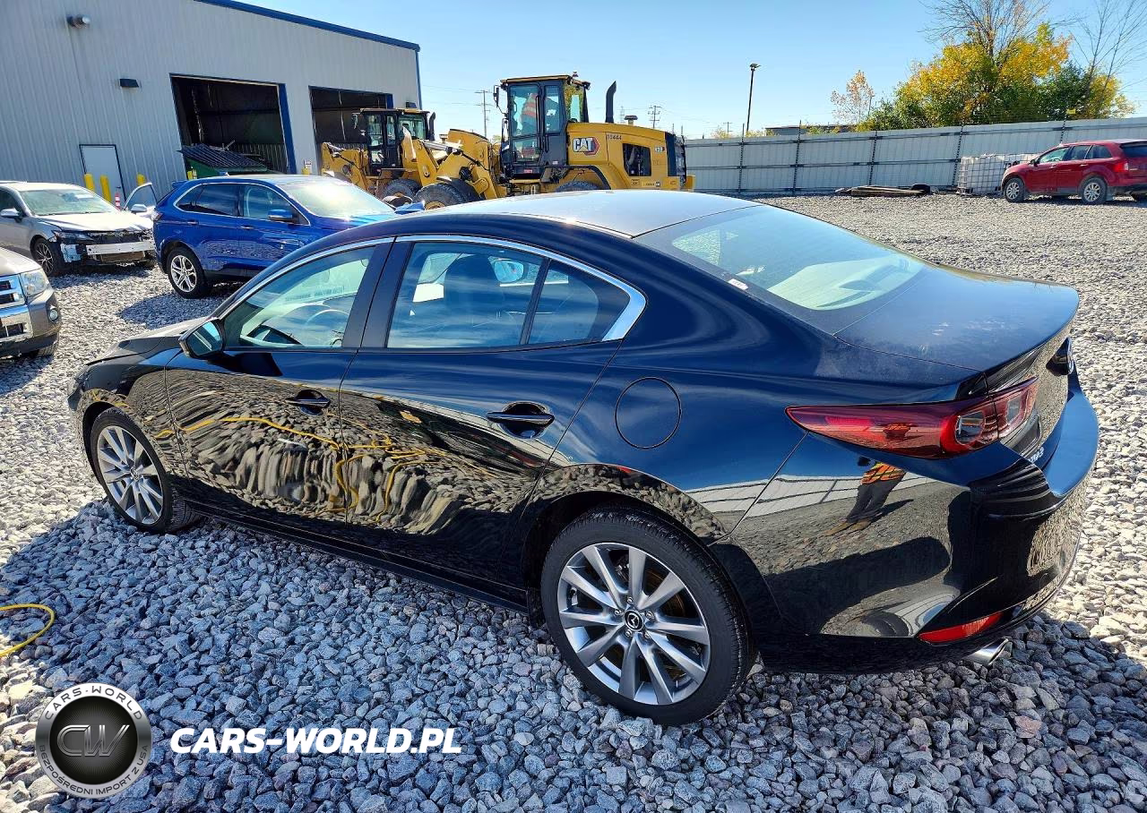 2025 Mazda 3 Preferred VIN:3MZBPACM4SM458145 - 2