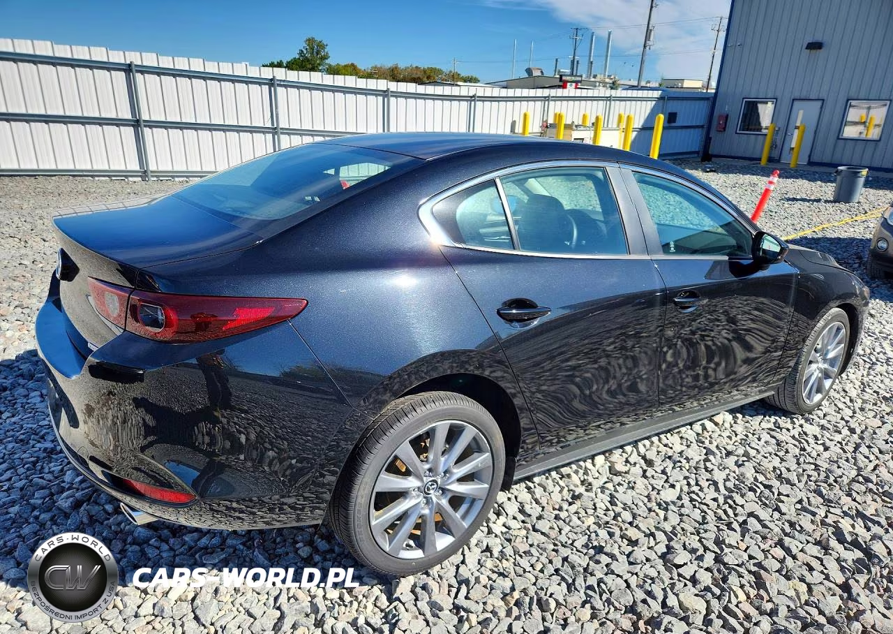 2025 Mazda 3 Preferred VIN:3MZBPACM4SM458145 - 3