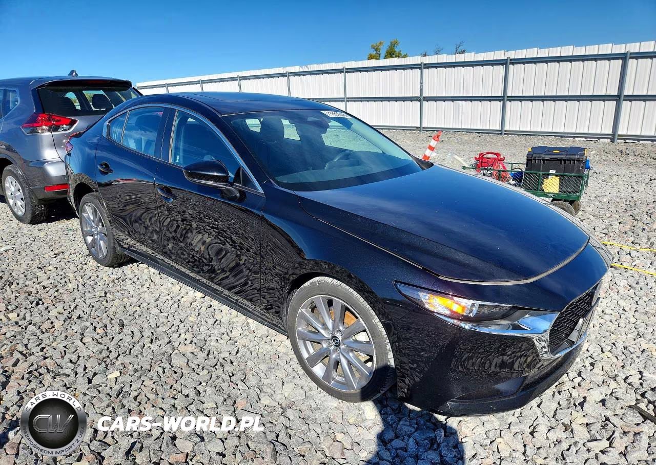 2025 Mazda 3 Preferred VIN:3MZBPACM4SM458145 - 4