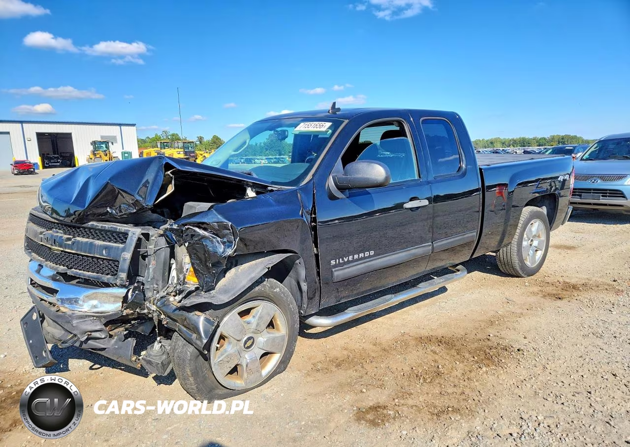 2011 Chevrolet Silverado K1500 Lt VIN:1GCRKSE31BZ193659 - 1