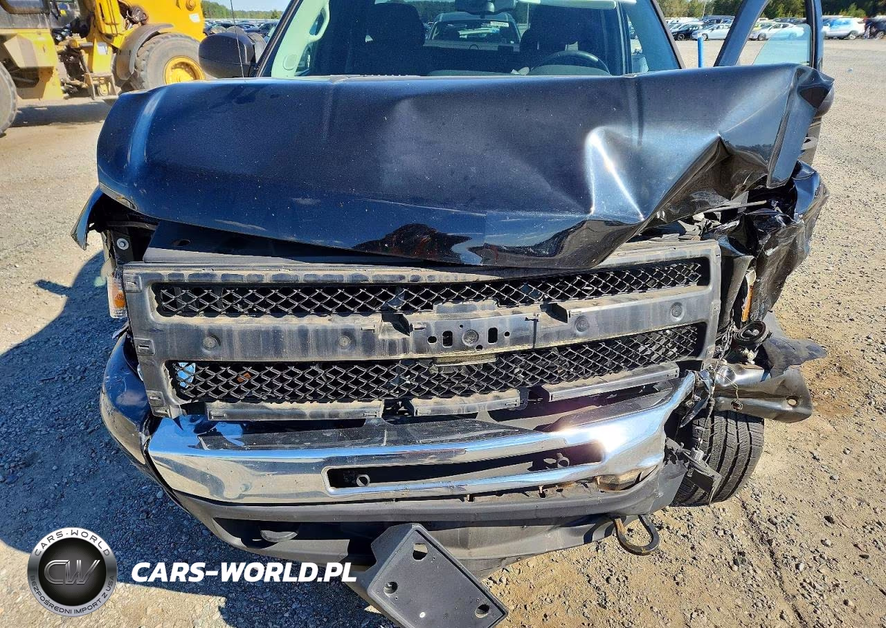 2011 Chevrolet Silverado K1500 Lt VIN:1GCRKSE31BZ193659 - 11
