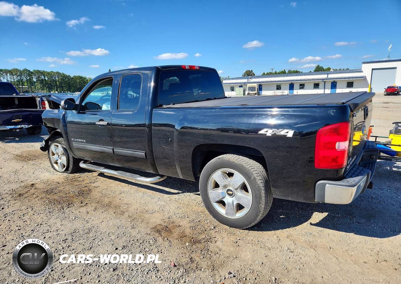 2011 Chevrolet Silverado K1500 Lt VIN:1GCRKSE31BZ193659 - 2
