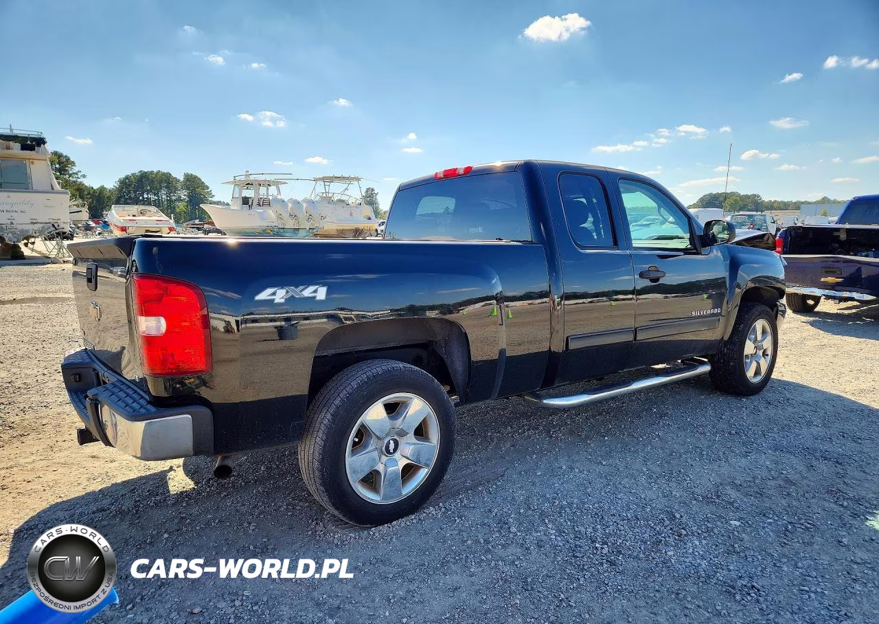 2011 Chevrolet Silverado K1500 Lt VIN:1GCRKSE31BZ193659 - 3