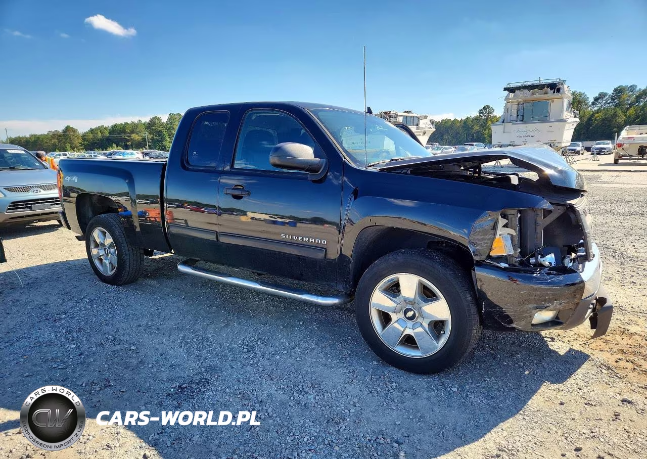 2011 Chevrolet Silverado K1500 Lt VIN:1GCRKSE31BZ193659 - 4