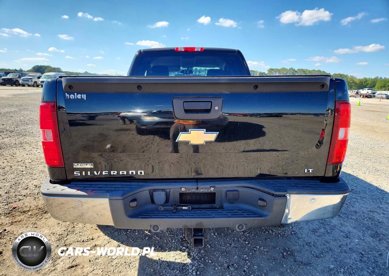 2011 Chevrolet Silverado K1500 Lt VIN:1GCRKSE31BZ193659 - 6