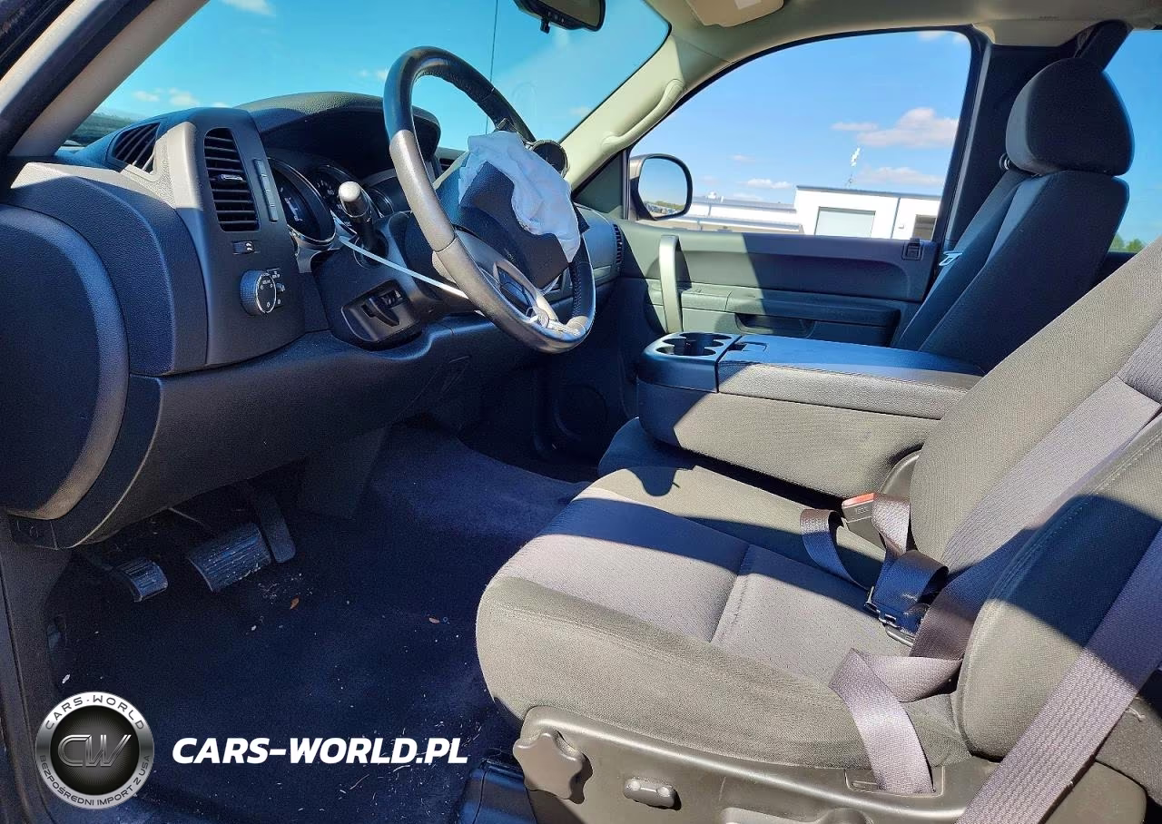 2011 Chevrolet Silverado K1500 Lt VIN:1GCRKSE31BZ193659 - 7