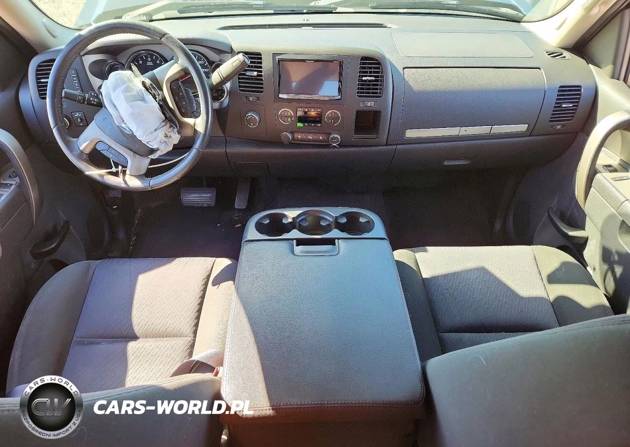 2011 Chevrolet Silverado K1500 Lt VIN:1GCRKSE31BZ193659 - 8