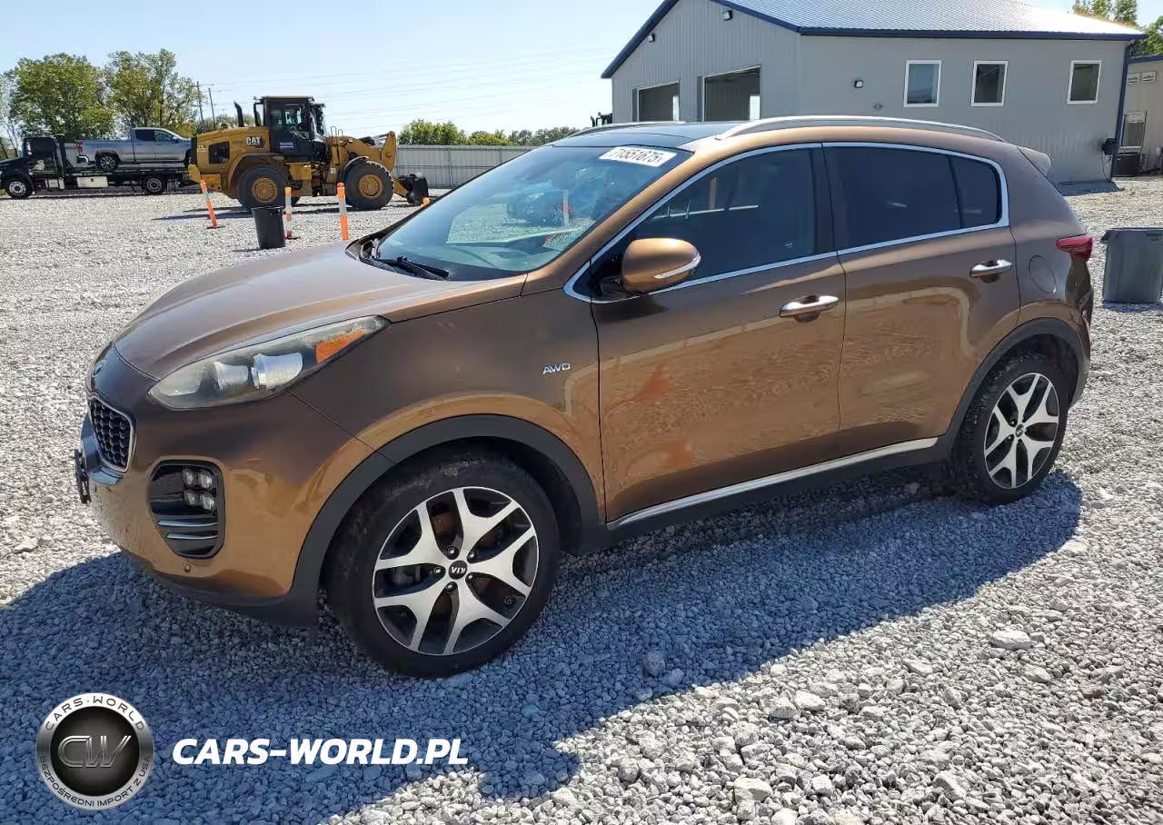 2017 Kia Sportage Sx