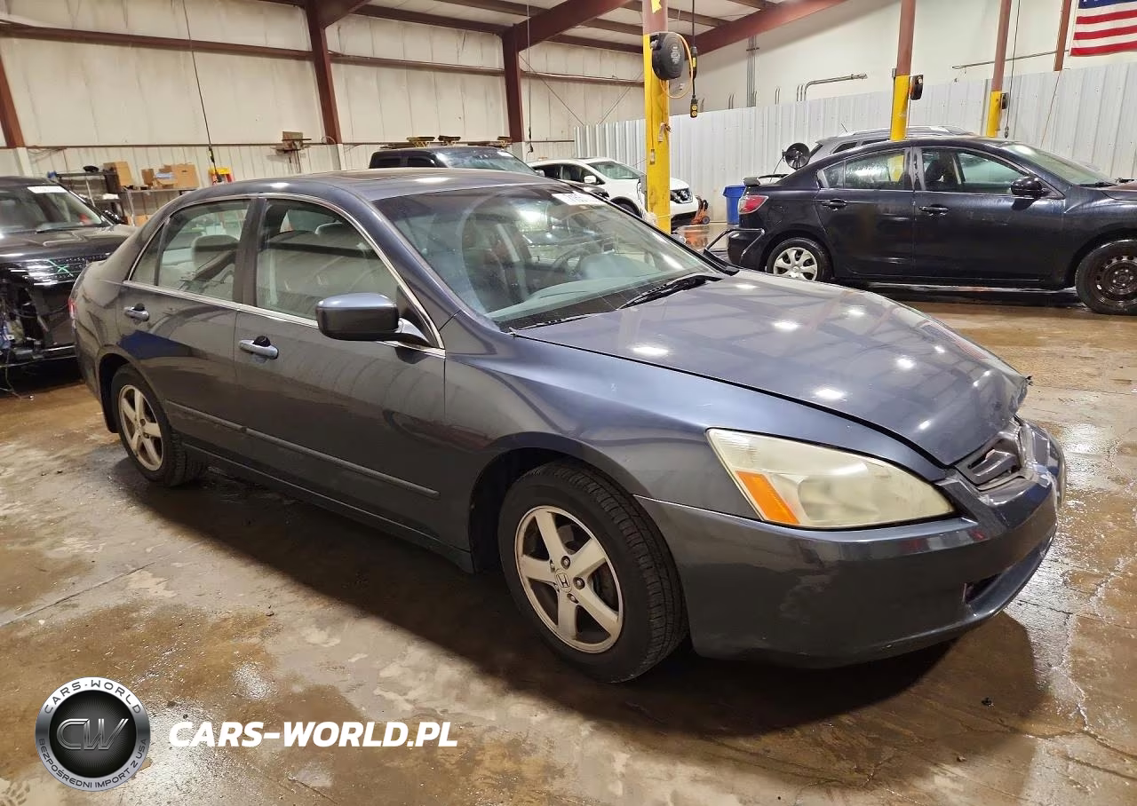 2004 Honda Accord Ex VIN:1HGCM56724A025969 - 4